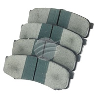 TRADE-LINE BRAKE PAD REAR SET LDV V80 TO SUIT TOYOTA LANDCRUISER, HILUX, BT428TS