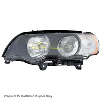 Head Lamp Left Hand 1/4 Amber Emark Certified Aftermarket For BMW X5 E53 SER1