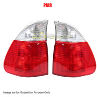 Pair New Tail Lamp Left-Right Hand White/Red For BMW X5 ??/00-10/03 E53 SER1