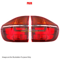 Pair New Tail Lamp Left-Right Hand Aftermarket Suit For BMW X5 E70