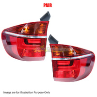 Pair New Tail Lamp Left-Right Emark Certified Aftermarket Suit For BMW X5 E70