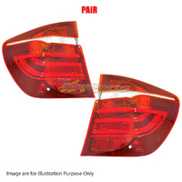 Pair New Tail Lamp Left-Right Hand No LED For BMW X3 12/10-04/14 F25
