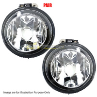 Pair New Fog Lamp Left-Right Hand Suit For BMW X1 F48, X3 F25, X4 F26, X5 F15