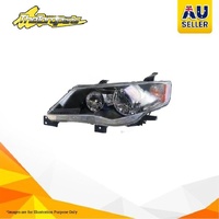 Genuine Head Lamp Left For Mitsubishi Outlander ZG Wagon 11/2006-10/2009
