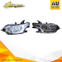 Genuine Head Lamp LH&amp;RH Halogen For Mitsubishi Outlander ZJ Wagon ES, LS 2WD/4WD