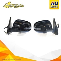Genuine Door Mirror LH&amp;RH Elec. With Indicator For Mitsubishi Outlander ZJ Wagon