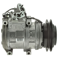 GENUINE DENSO COMPRESSOR For TOYOTA LANDCRUISER FJ80R 4.0L PET 89-92, FZJ80R