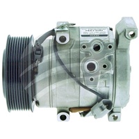 GENUINE DENSO A/C COMPRESSOR For TOYOTA LANDCRUISER 3/07- LC70 VDJ76R/78R 4.5L