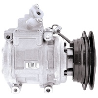A/C COMPRESSOR TO SUIT TOYOTA LANDCRUISER HZJ105 4.2L DSL 98-07 10PA15L 12V 1A