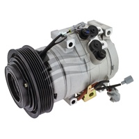A/C COMPRESSOR TO SUIT TOYOTA CAMRY MCV36R 3.0L PET 9/02-6/06 10S17C 6PV 136MM
