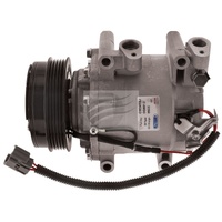 A/C COMPRESSOR TO SUIT HONDA JAZZ GD 3/06-7/08 1.3L PETROL TRSE07 34133 12V 5PV