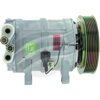 A/C COMPRESSOR TO SUIT NISSAN NAVARA D22 3.0L DSL 12/01-1/08 DKS17CH, CM5854