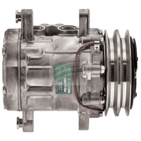 A/C COMPRESSOR TO SUIT SD7B10 12V 2A 115MM PAD ALT MOUNT PB HEAD CM7170A
