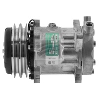 A/C COMPRESSOR TO SUIT SD7H15 24V 2A 132MM VOR EAR MOUNT JE HEAD DUST COVER