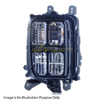 Fog Lamp Passenger Side LH Certified Aftermarket For Mitsubishi ASX XD Wagon