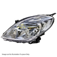 One New Head Lamp Left Hand For NISSAN/DATSUN ALMERA N17 SEDAN MNTBBAN17A