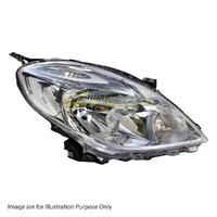 One New Head Lamp Right Hand For NISSAN/DATSUN ALMERA N17 SEDAN MNTBBAN17A