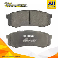 BOSCH Brake Pad Rear Set For TOYOTA LANDCRUISER PRADO TZ KDJ121R 3.0L 1KDFTV