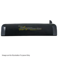 Door Handle Outer Left Front=Left Rear Black For NISSAN/DATSUN NAVARA UTE D21