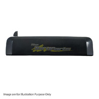 Door Handle Outer Right Front=Right Rear Black For NISSAN/DATSUN NAVARA UTE D21