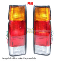 Pair New Tail Lamp Left-Right Hand 36CM Suit For NISSAN/DATSUN NAVARA UTE D21