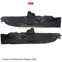 Pair Guard Liner LH-RH Front Rear Section For NISSAN/DATSUN PATHFINDER R50 SER2