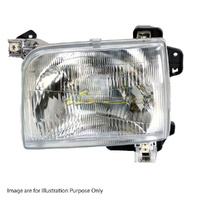 One New Head Lamp Left For NISSAN/DATSUN NAVARA UTE D22 GRILLE SURROUND H/LI