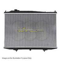 Radiator Aluminum Manual Transmission For NISSAN/DATSUN NAVARA UTE D22, D22A