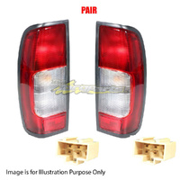 Pair New Tail Lamp Left-Right For NISSAN/DATSUN NAVARA UTE D22, D22A
