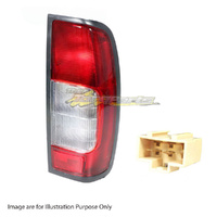 Tail Lamp Right No Tailgate Hook Type Ute For NISSAN/DATSUN NAVARA UTE D22, D22A