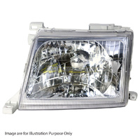 New Head Lamp Left Hand For NISSAN/DATSUN NAVARA UTE D22A GRILLE STOP B4 H/LI