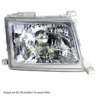 New Head Lamp Right Hand For NISSAN/DATSUN NAVARA UTE D22A GRILLE STOP B4 H/LI