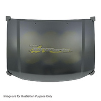 Bonnet Unpainted No Turbo For NISSAN/DATSUN NAVARA UTE D22 JN1, KEY UNDER HANDLE