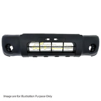 Bar Cover Frnt Black W/Flare Type W/Fog Li Hole For NISSAN/DATSUN NAVARA UTE D22