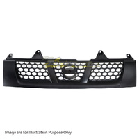 Grille Dark Grey For NISSAN/DATSUN NAVARA UTE D22 MNT MNT, JN1 JN1