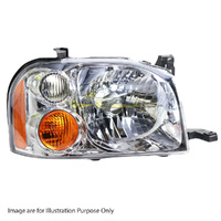 Head Lamp Right Hand TYC For NISSAN/DATSUN NAVARA UTE D22 MNT MNT, JN1 JN1