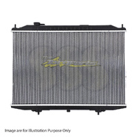 Radiator Aluminum Manual Transmission For NISSAN/DATSUN NAVARA UTE D22