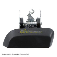 Door Handle Outer Right Rear Black For NISSAN/DATSUN PATHFINDER R51M SER1, SER2