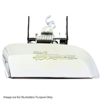 Door Handle Outer Left Rear Chrome For NISSAN/DATSUN PATHFINDER R51M SER1, SER2