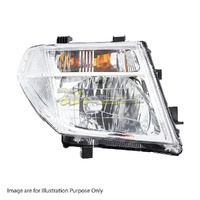 Head Lamp Right For NISSAN/DATSUN NAVARA UTE 05/05-01/10 DM40 VSKCVN/CAND40A