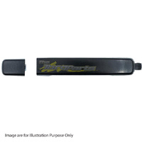 Door Handle Outer Black Texture For NISSAN/DATSUN NAVARA UTE DM40, DM40T