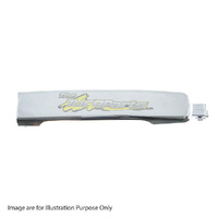 Door Handle Outer All Chrome No Key Hole For NISSAN/DATSUN PATHFINDER R51M