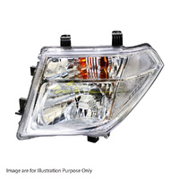 Head Lamp Left Manual Adjust For NISSAN/DATSUN NAVARA UTE DM40 VSKCVN/CAND40A