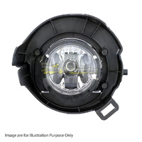 1x New Fog Lamp Left Hand Suit For NISSAN/DATSUN NAVARA UTE DM40T, DM40