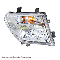 Head Lamp RH Electric No Motor For NISSAN/DATSUN NAVARA UTE DM40T MNTACU/VCUD40A