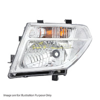 Head Lamp Left Manual Adjust For NISSAN/DATSUN NAVARA UTE DM40T MNTACU/VCUD40A