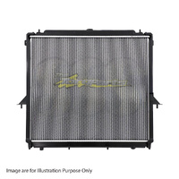 Radiator Aluminum Manual Transmission Diesel For NISSAN/DATSUN NAVARA UTE DM40T