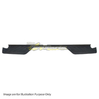 Bar Cover Insert Rear Upper Dark Grey For NISSAN/DATSUN NAVARA UTE DM40