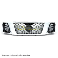 New Grille For NISSAN/DATSUN NAVARA UTE 01/10-07/15 DM40 VSKCVN/CAND40A