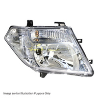 Head Lamp Right W/Motor For NISSAN/DATSUN PATHFINDER R51M SER2 VSK/BAR NO GROVE